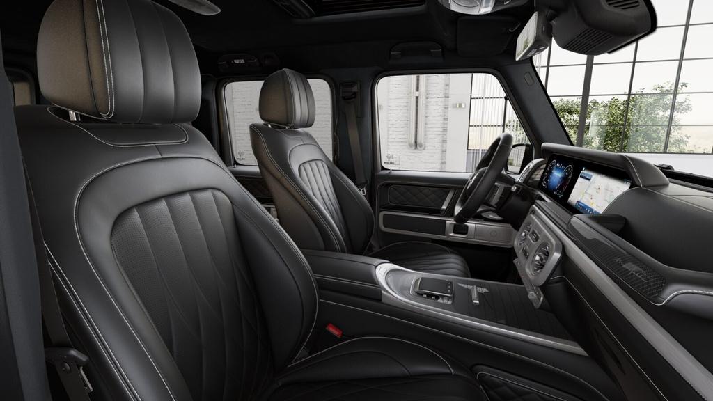 Mercedes-Benz G 500 2024 г. Серый, пробег 14269 км