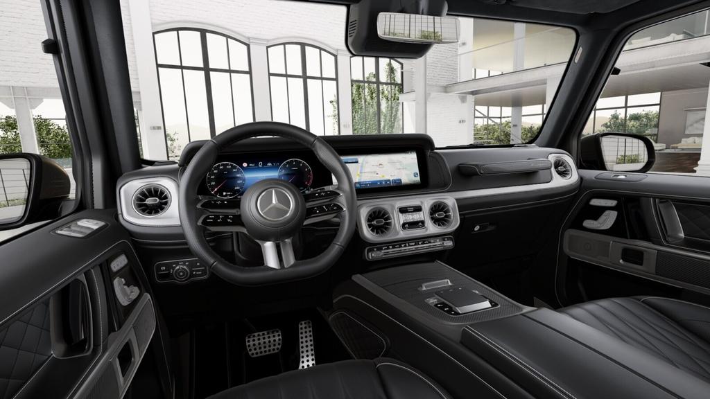 Mercedes-Benz G 500 2024 г. Серый, пробег 14269 км