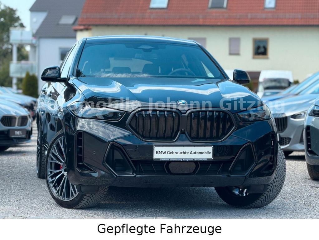 BMW X6 2026 г. Чёрный, пробег 23290 км