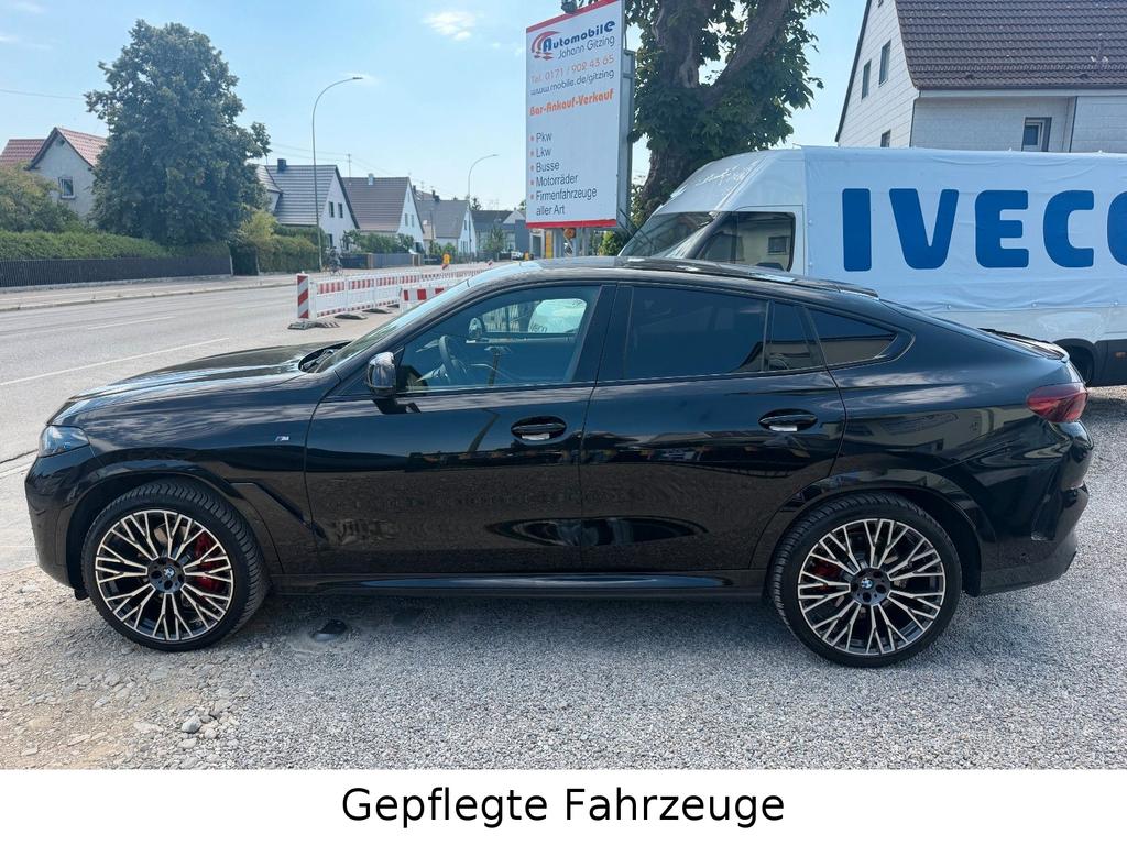 BMW X6 2026 г. Чёрный, пробег 23290 км
