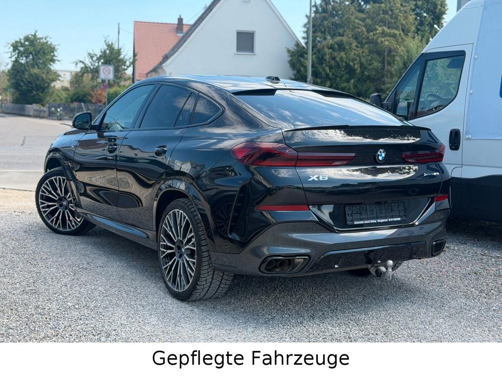 BMW X6 2026 г. Чёрный, пробег 23290 км