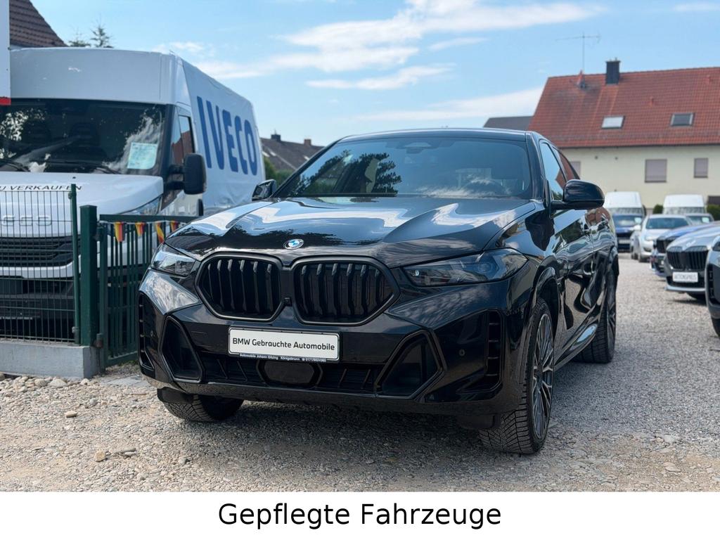 BMW X6 2026 г. Чёрный, пробег 23290 км