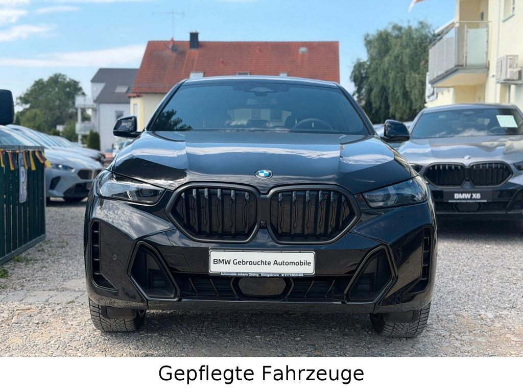 BMW X6 2026 г. Чёрный, пробег 23290 км