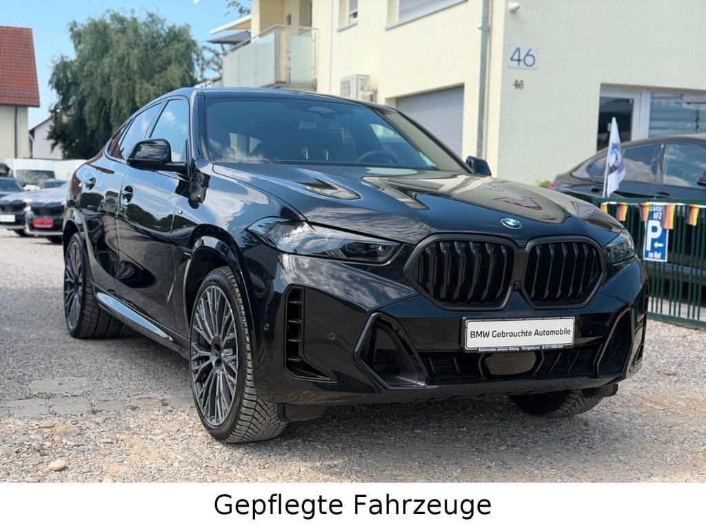 BMW X6 2026 г. Чёрный, пробег 23290 км