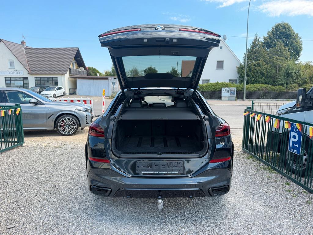 BMW X6 2026 г. Чёрный, пробег 23290 км