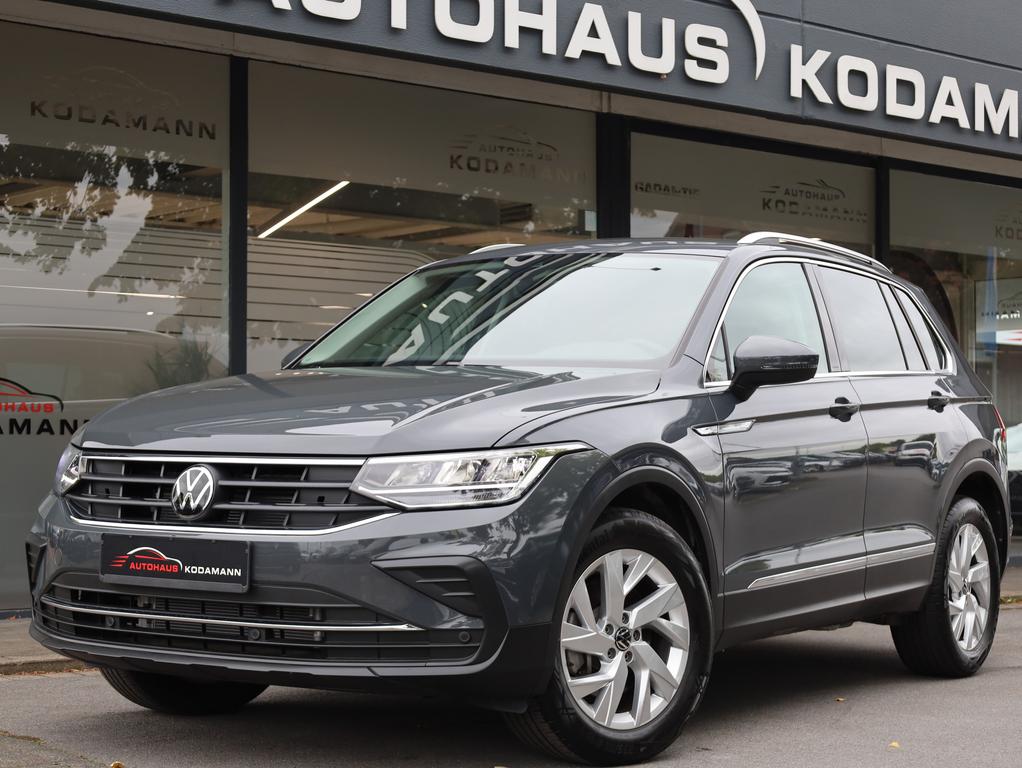 Volkswagen Tiguan 2021 г. Серый, пробег 14331 км