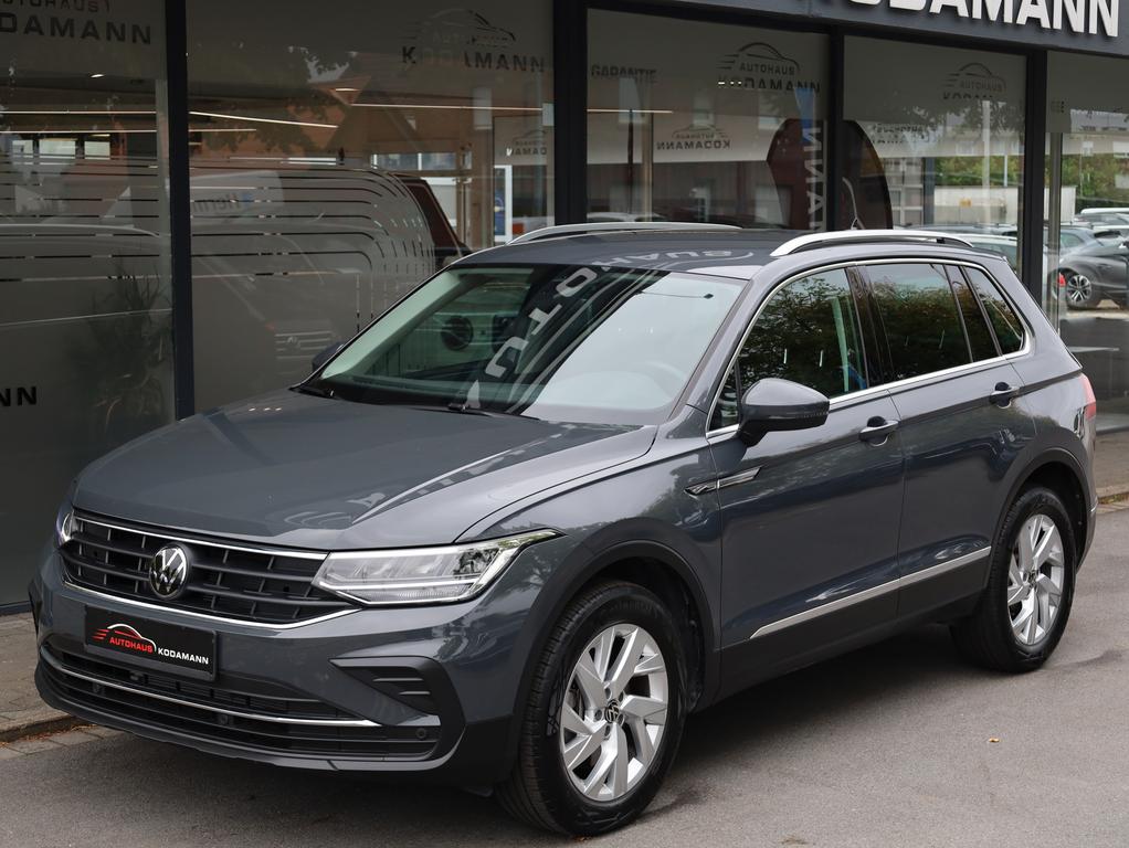 Volkswagen Tiguan 2021 г. Серый, пробег 14331 км