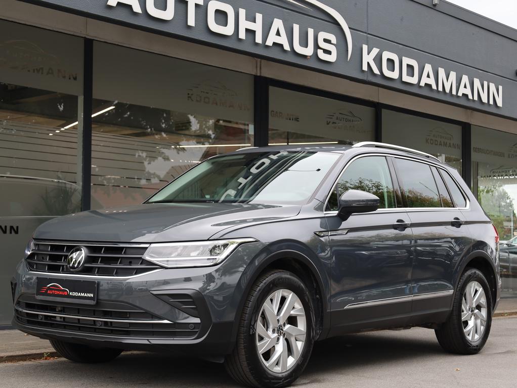 Volkswagen Tiguan 2021 г. Серый, пробег 14331 км
