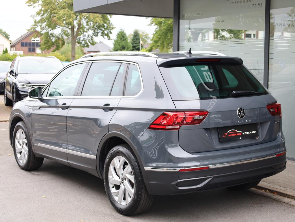 Volkswagen Tiguan 2021 г. Серый, пробег 14331 км