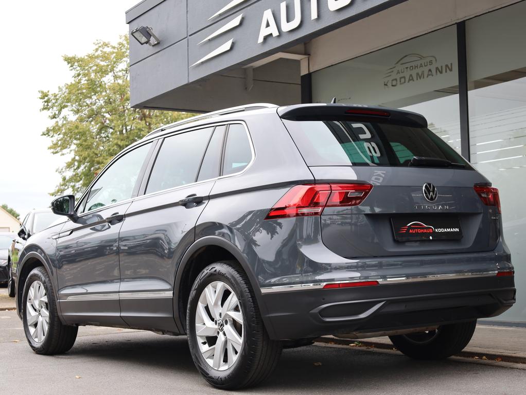 Volkswagen Tiguan 2021 г. Серый, пробег 14331 км