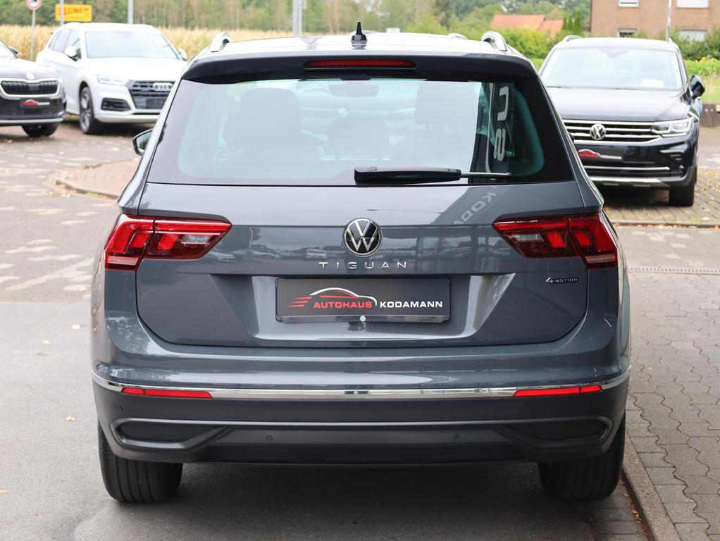 Volkswagen Tiguan 2021 г. Серый, пробег 14331 км