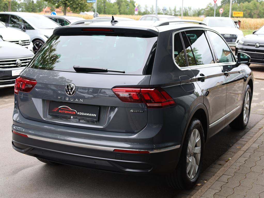 Volkswagen Tiguan 2021 г. Серый, пробег 14331 км