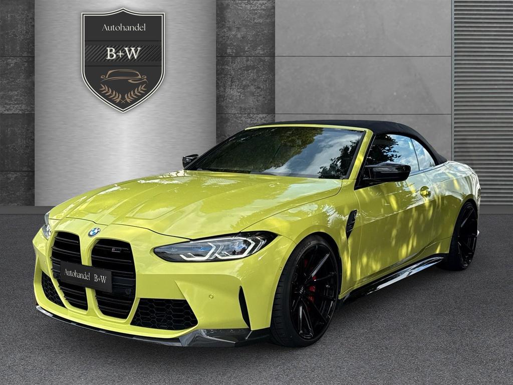 BMW M4 2022 г. Жёлтый, пробег 37400 км