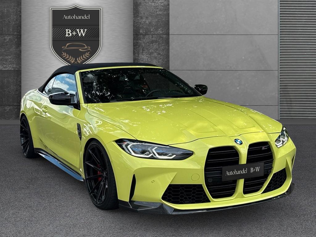 BMW M4 2022 г. Жёлтый, пробег 37400 км