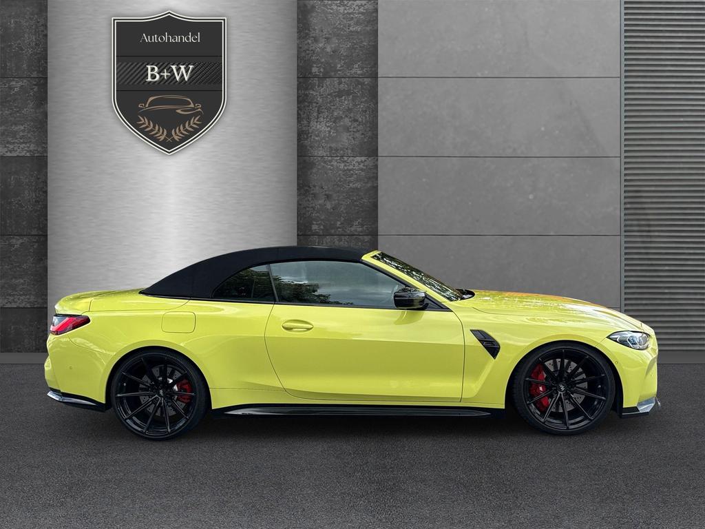 BMW M4 2022 г. Жёлтый, пробег 37400 км