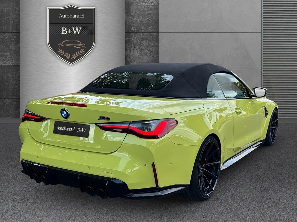 BMW M4 2022 г. Жёлтый, пробег 37400 км