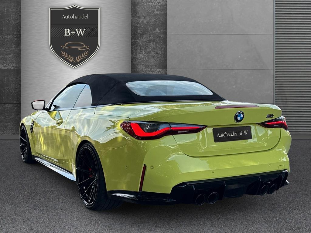 BMW M4 2022 г. Жёлтый, пробег 37400 км