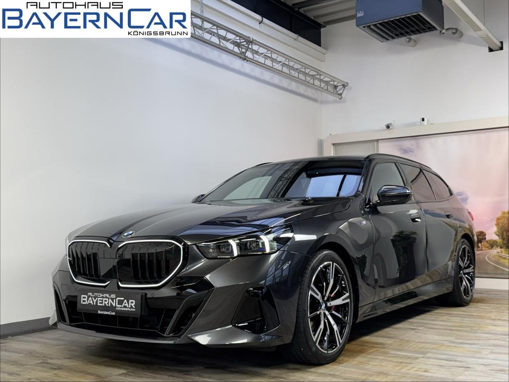 BMW 540 2025 г. Серый, пробег 4400 км