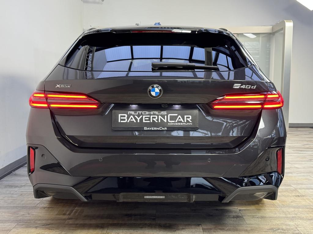 BMW 540 2025 г. Серый, пробег 4400 км