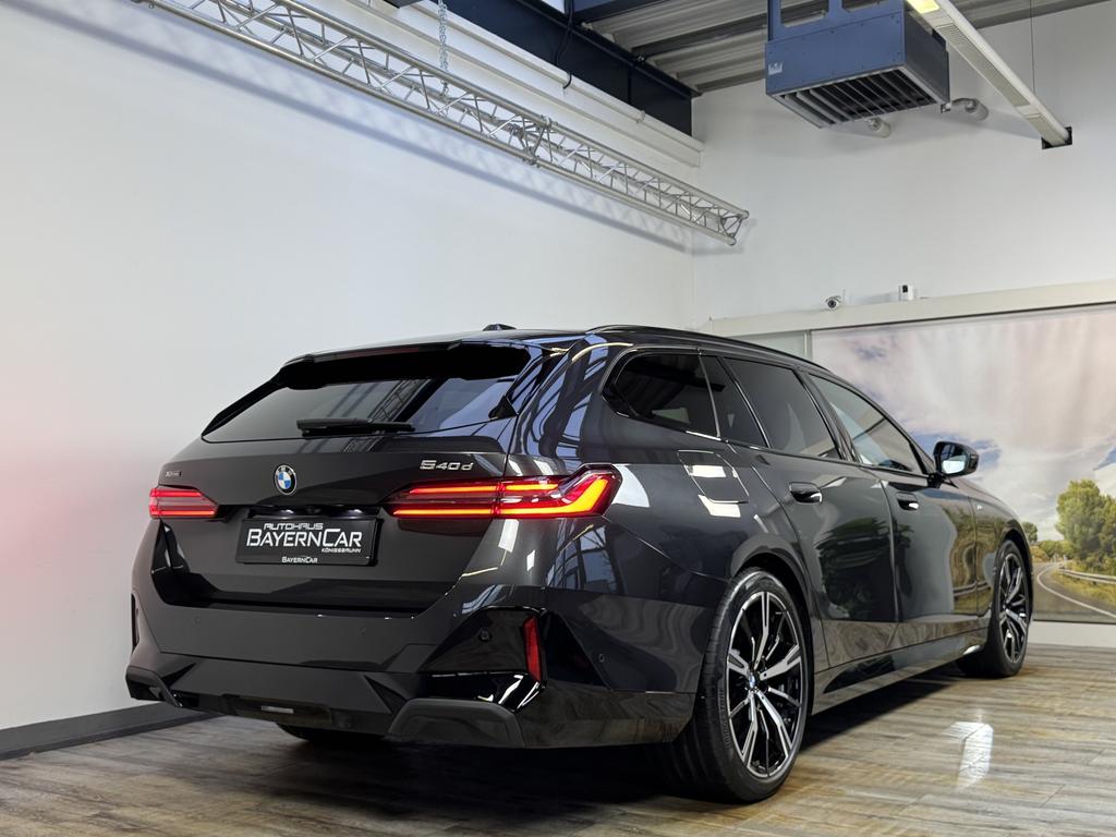 BMW 540 2025 г. Серый, пробег 4400 км