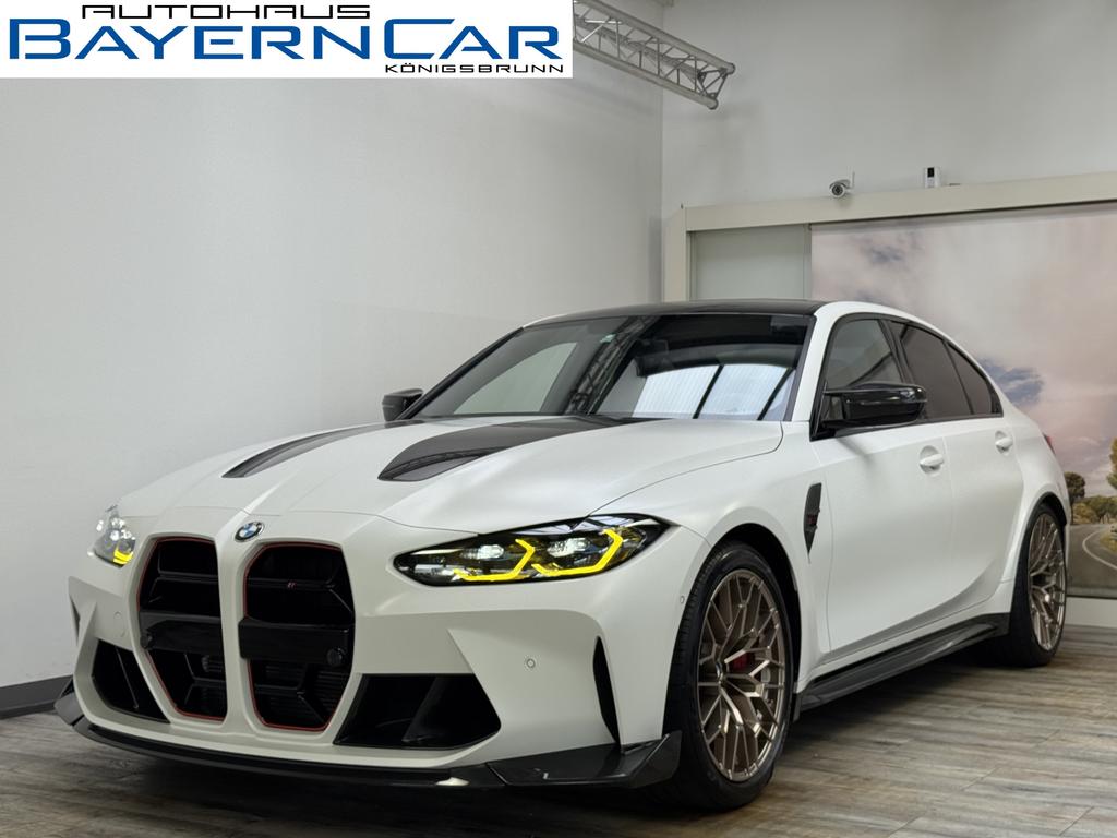 BMW M3 2024 г. Белый, пробег 16350 км