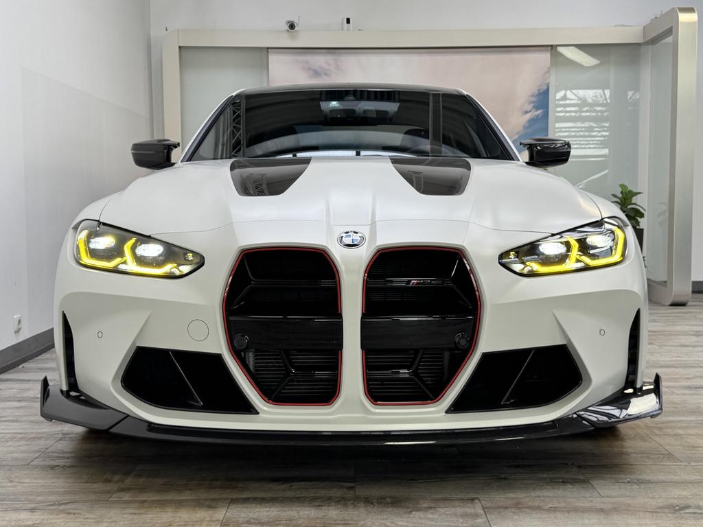 BMW M3 2024 г. Белый, пробег 16350 км