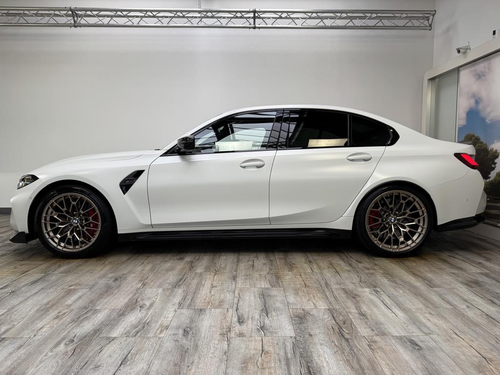 BMW M3 2024 г. Белый, пробег 16350 км