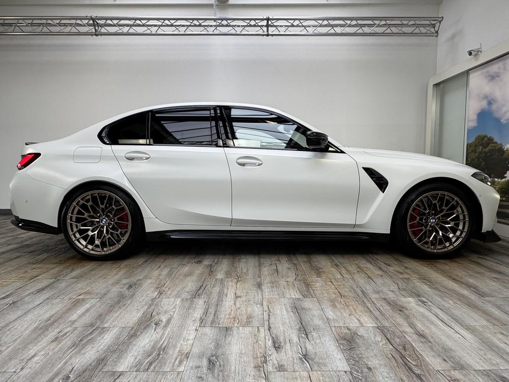 BMW M3 2024 г. Белый, пробег 16350 км