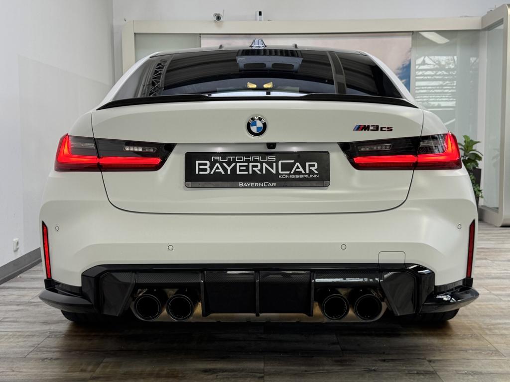 BMW M3 2024 г. Белый, пробег 16350 км