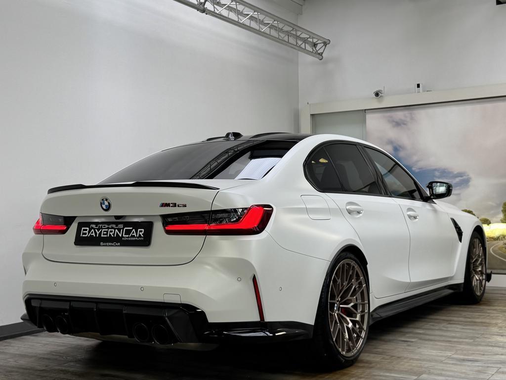 BMW M3 2024 г. Белый, пробег 16350 км