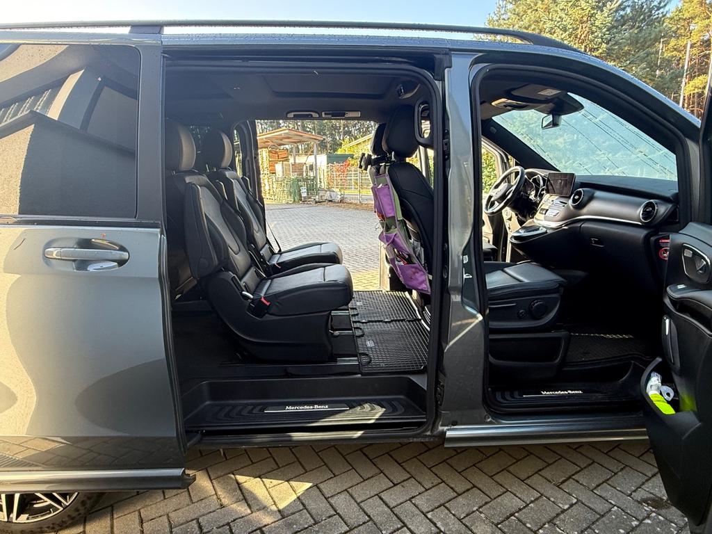 Mercedes-Benz V 300 2023 г. Серый, пробег 41000 км
