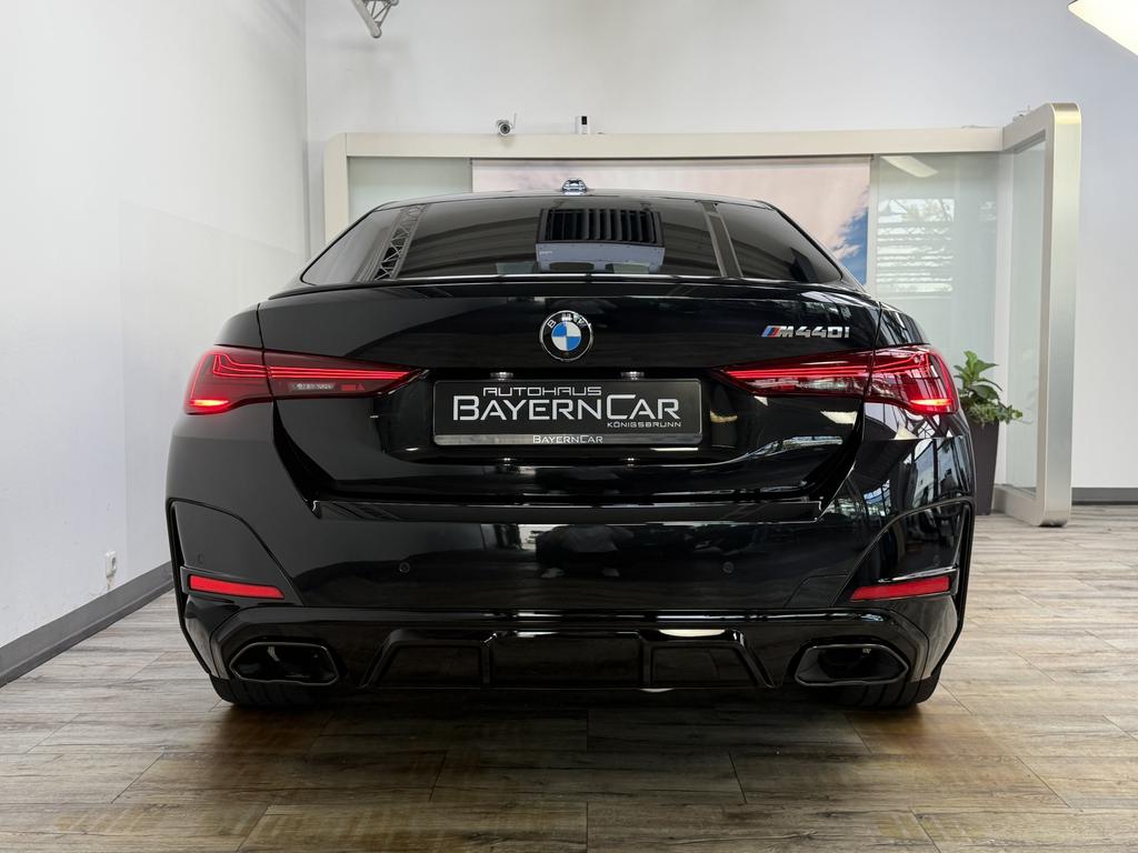 BMW M440 2026 г. Чёрный, пробег 8900 км