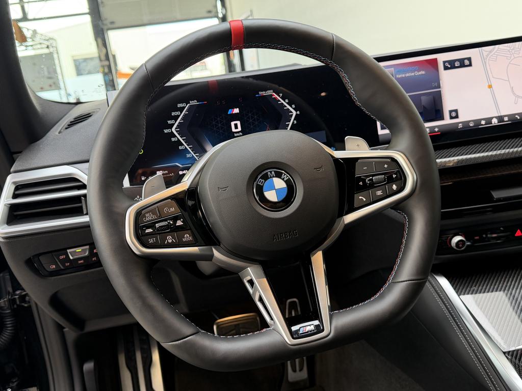 BMW M440 2026 г. Чёрный, пробег 8900 км