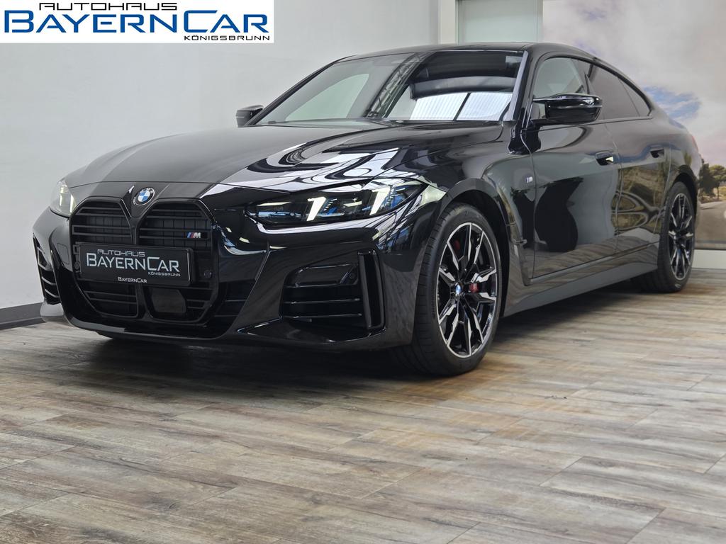 BMW M440 2026 г. Чёрный, пробег 8450 км