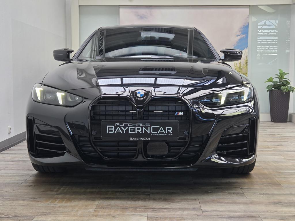 BMW M440 2026 г. Чёрный, пробег 8450 км