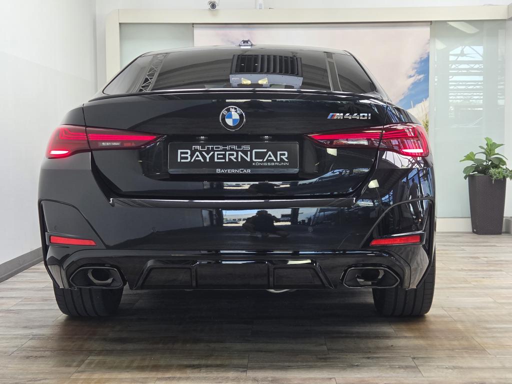 BMW M440 2026 г. Чёрный, пробег 8450 км