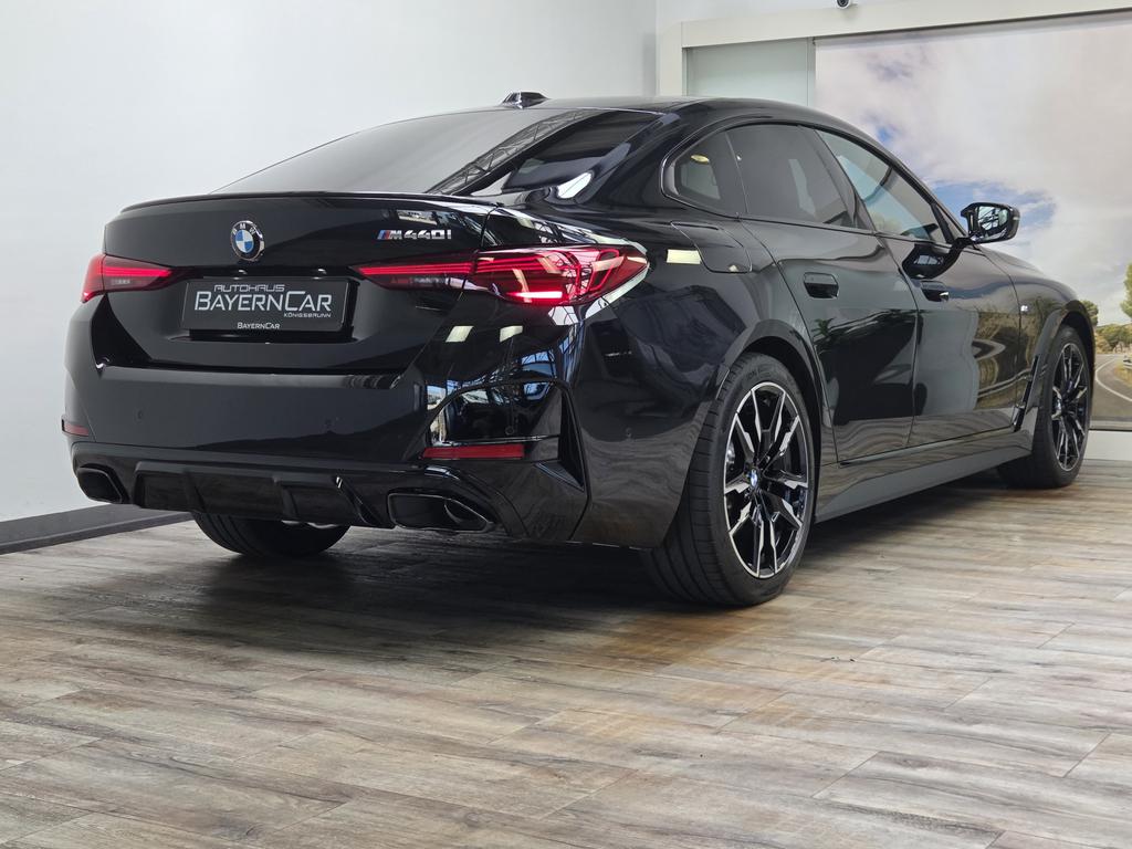 BMW M440 2026 г. Чёрный, пробег 8450 км