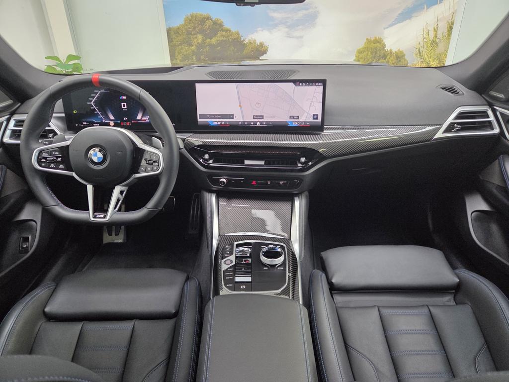 BMW M440 2026 г. Чёрный, пробег 8450 км