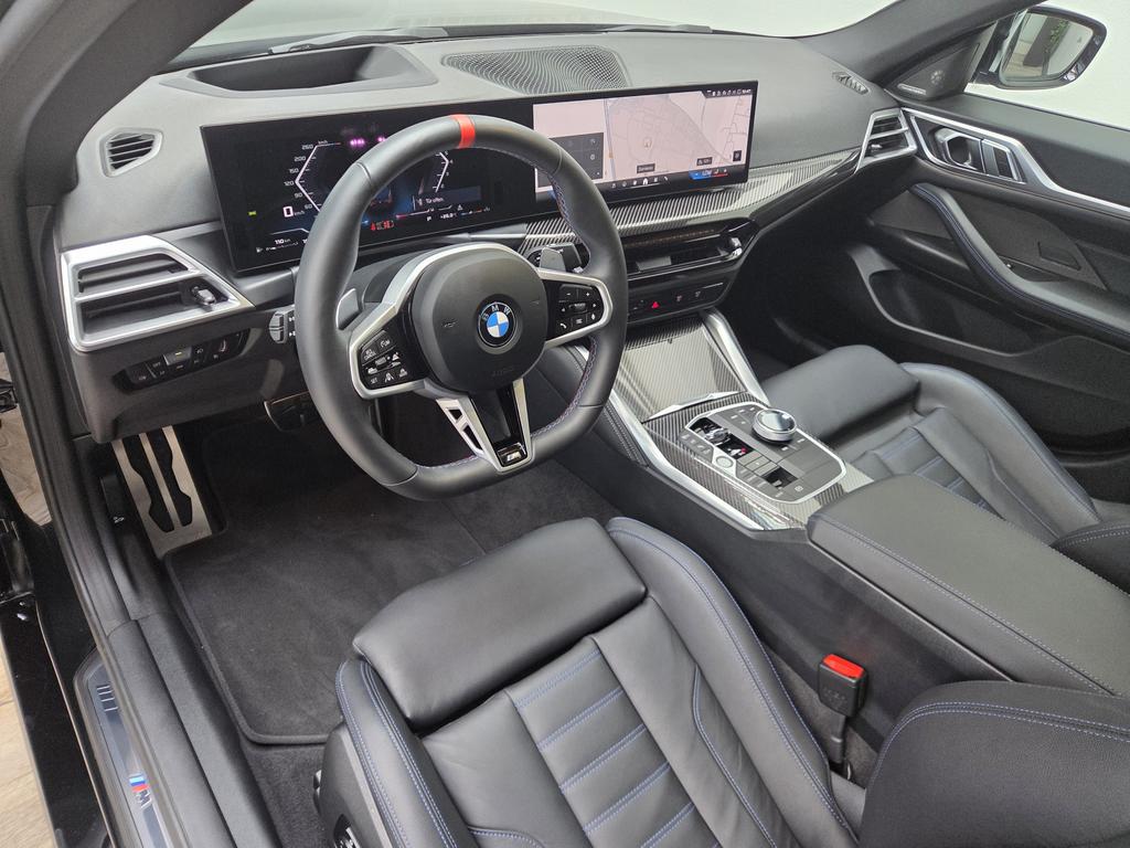 BMW M440 2026 г. Чёрный, пробег 8450 км
