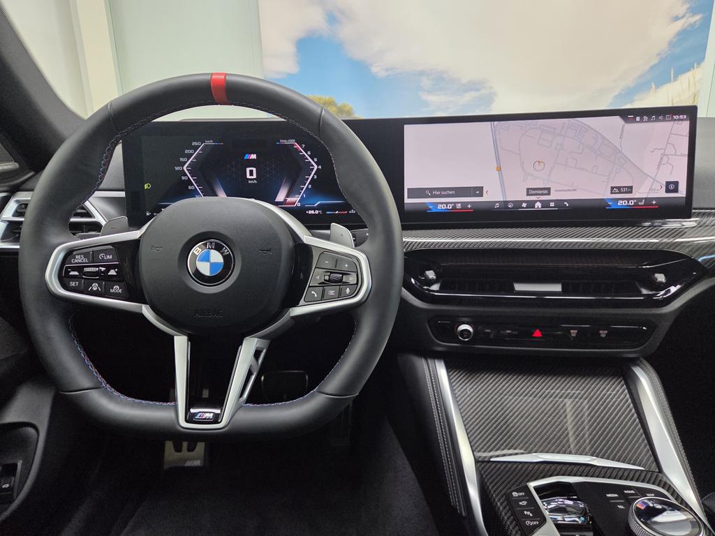 BMW M440 2026 г. Чёрный, пробег 8450 км
