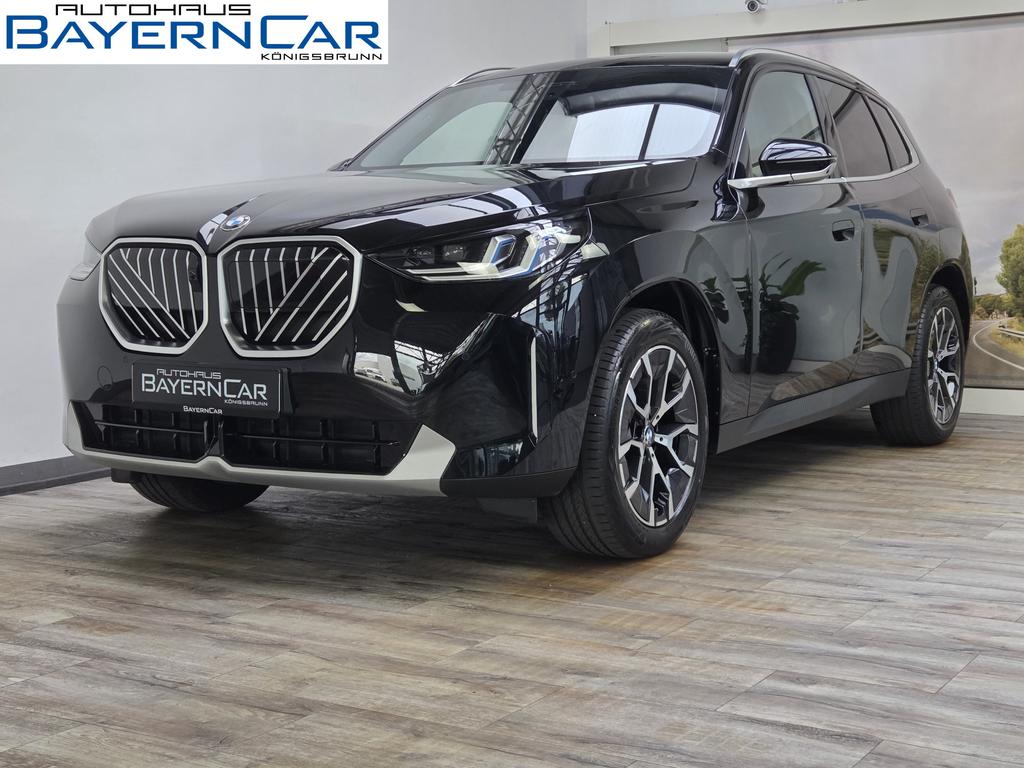 BMW X3 2025 г. Чёрный, пробег 8890 км