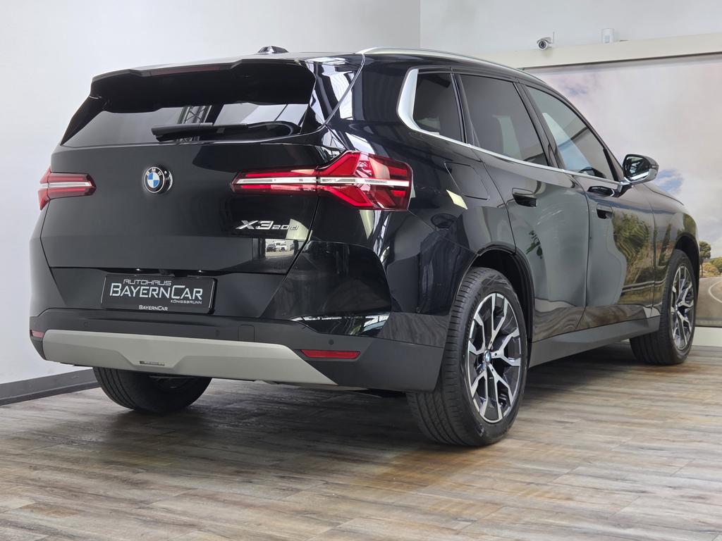 BMW X3 2025 г. Чёрный, пробег 8890 км