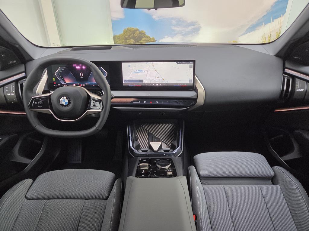 BMW X3 2025 г. Чёрный, пробег 8890 км