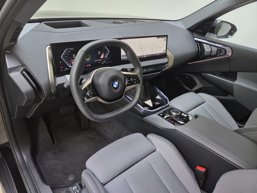 BMW X3 2025 г. Чёрный, пробег 8890 км