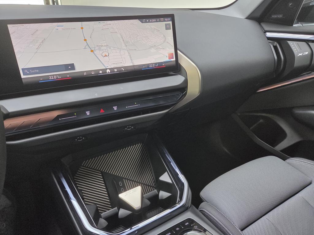 BMW X3 2025 г. Чёрный, пробег 8890 км