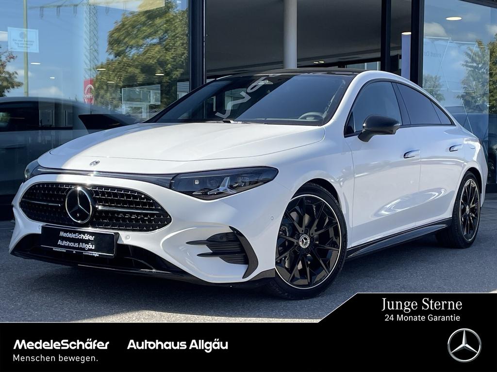 Mercedes-Benz CLA 200 2026 г. Белый, пробег 6000 км