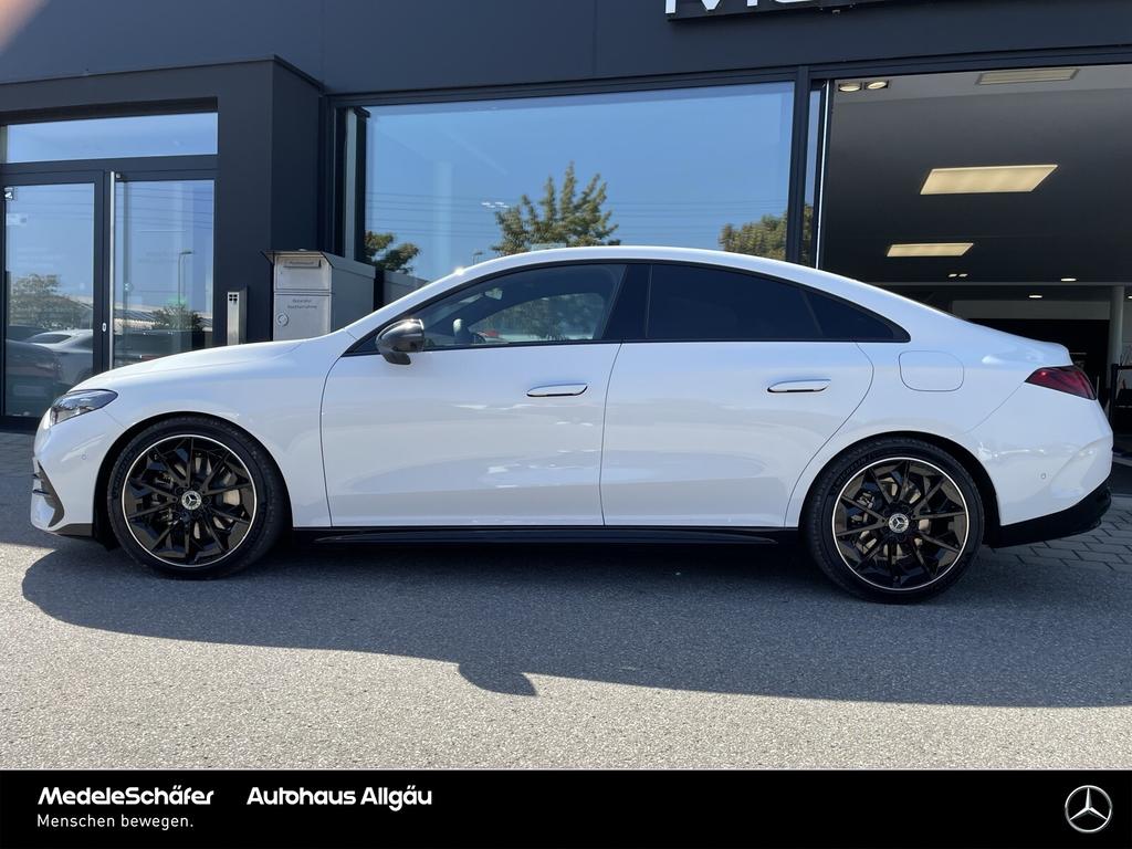 Mercedes-Benz CLA 200 2026 г. Белый, пробег 6000 км