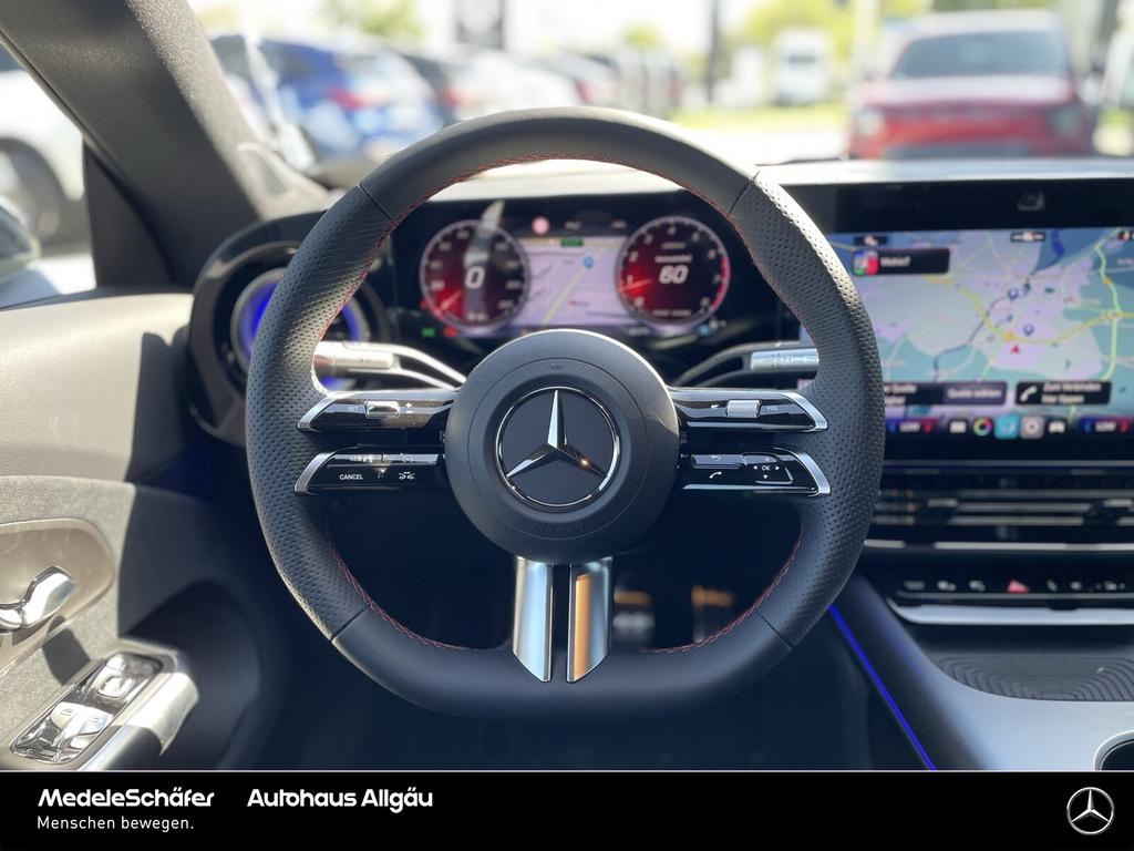 Mercedes-Benz CLA 200 2026 г. Белый, пробег 6000 км