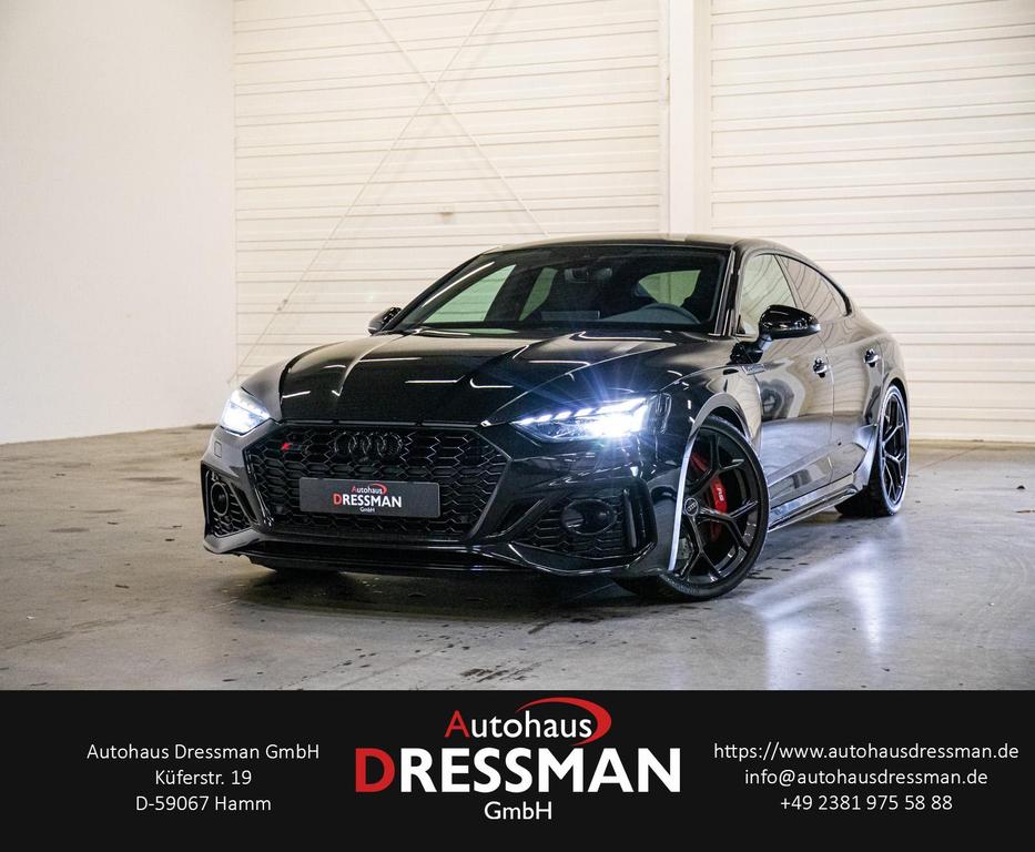 Audi RS5 2024 г. Чёрный, пробег 44246 км