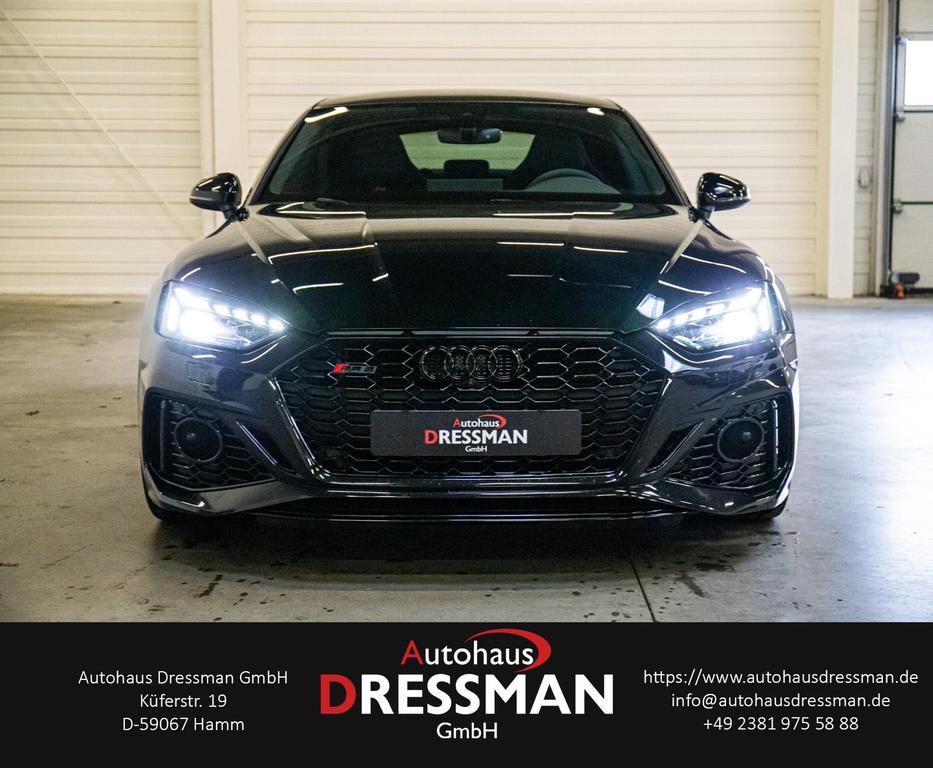 Audi RS5 2024 г. Чёрный, пробег 44246 км